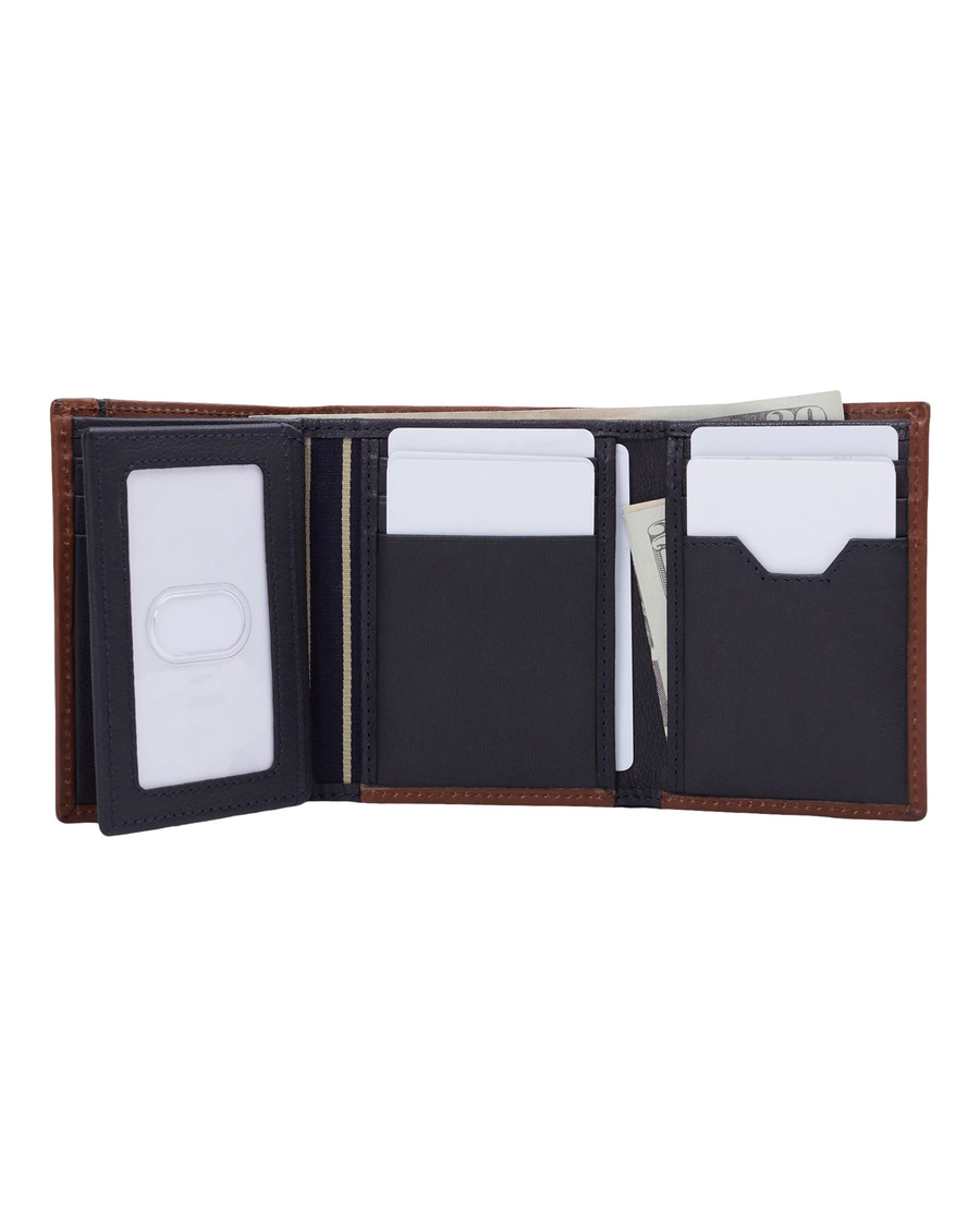 (image for) High Quality Extra Capacity Trifold Wallet